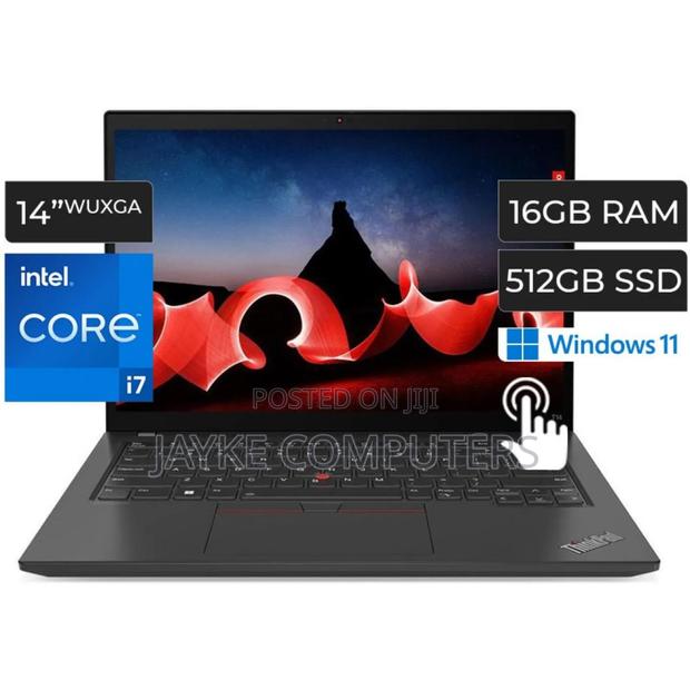 New Laptop Lenovo ThinkPad E14 Gen 5 16GB Intel Core i7 SSD 512GB · Photo 2