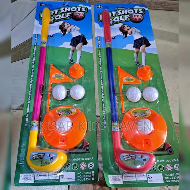 Kids Mini Golf Toy 1year to 3 Years ( Price for 1) · Photo 1