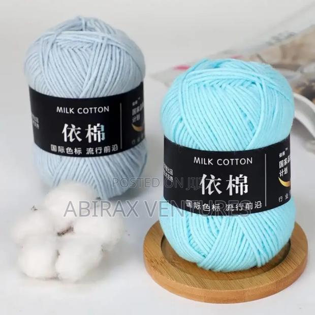 Milk Cotton Yarn One Piece 50g · Photo 7