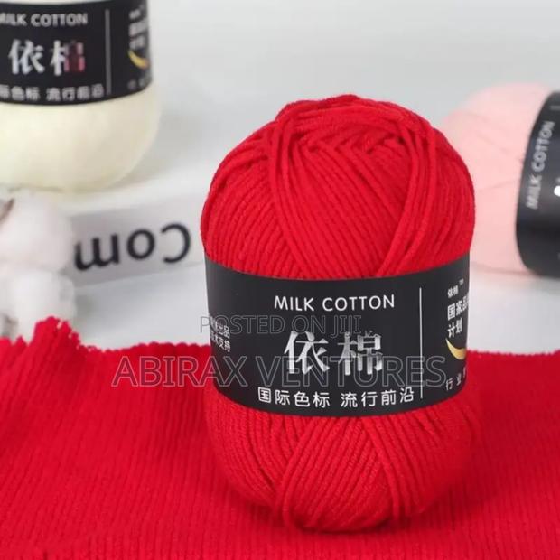 Milk Cotton Yarn One Piece 50g · Photo 2