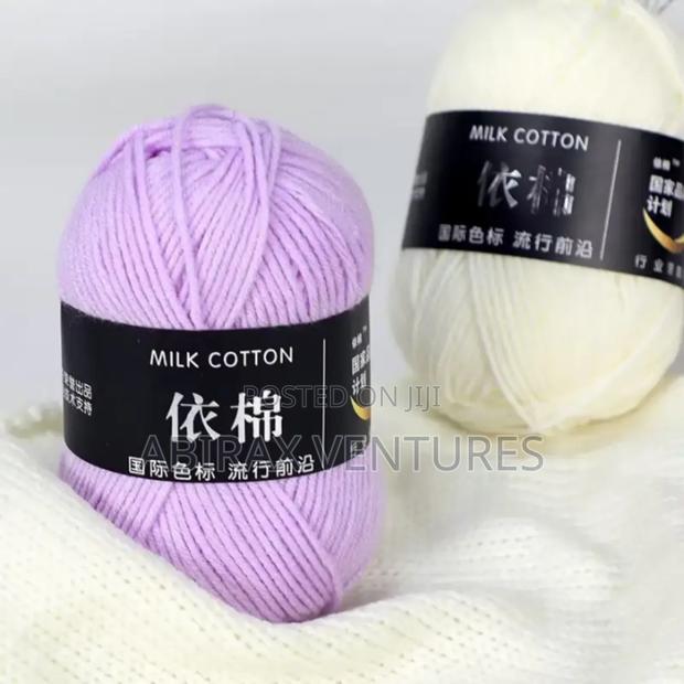 Milk Cotton Yarn One Piece 50g · Photo 8