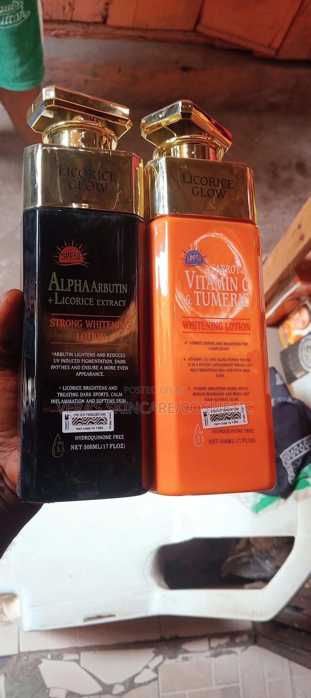 Licorice Glow Body Lotion · Photo 1