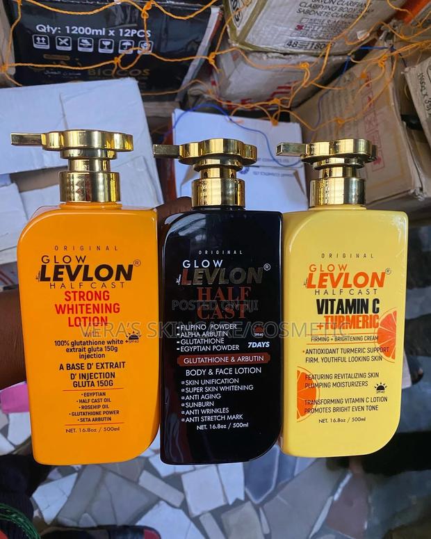Glow Levlon Body Lotion · Photo 1
