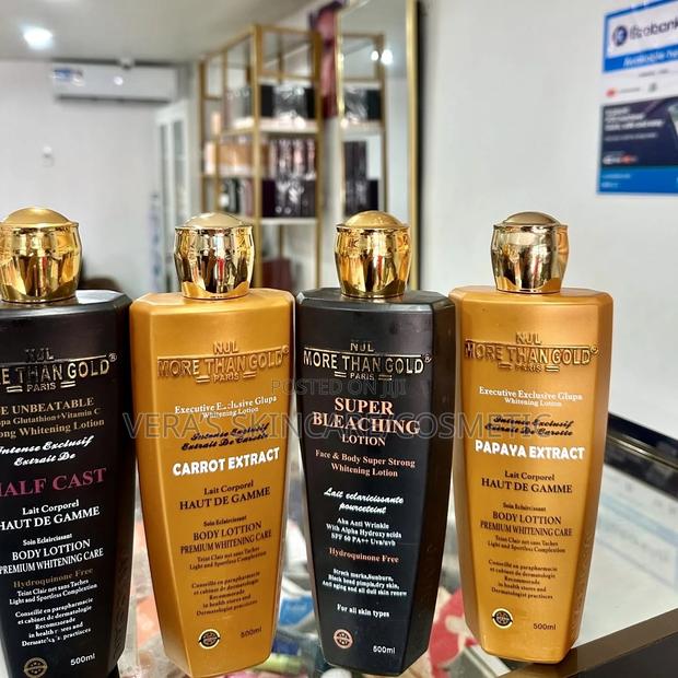 NJL More Than Gold Paris Body Lotion · Photo 1