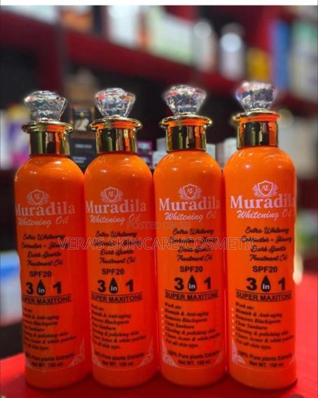 Muradila Whitening Body Oil · Photo 1