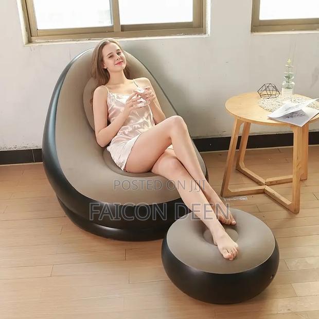The Per Fact Blend of Comfort Portability:Air Sofas + Free Pump · Photo 1