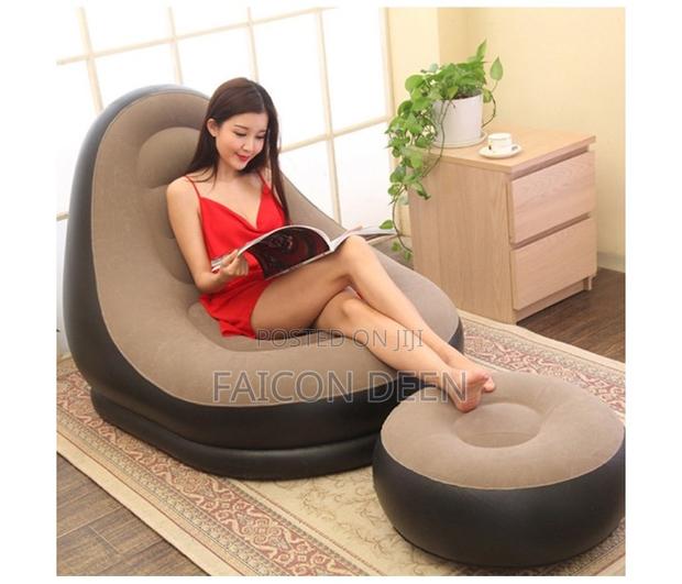 Outdoor Fun Meets Premium Comfort With Inflatable Air Sofa+ Free Pump · Photo 1