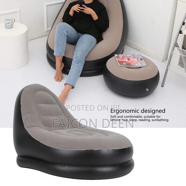 Inflate and Unwind Anytime ,Anywhere;Inflatable Air Sofas + Free Pump · Photo 1