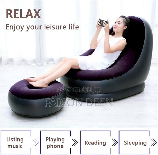 Comfort That Goes Where You Go ;Inflatable Air Sofas+ Free Pump · Photo 1