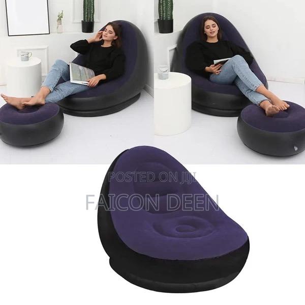 The Must Inflatable Air Sofa for Every Occassion+ Free Pump · Photo 1