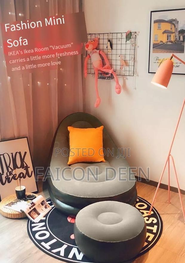 Enjoy the Outdoor With Ultimate Comfort;Inflatable Air Sofa +Free Pump · Photo 1