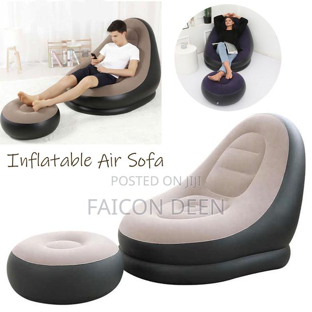 Air Sofa Chairs -Relaxation Made Easy Plus Free Pump · Photo 1