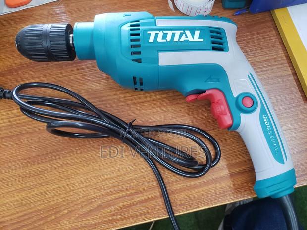 Total 710w 13mm Keyless Chuck Electric Drill · Photo 2