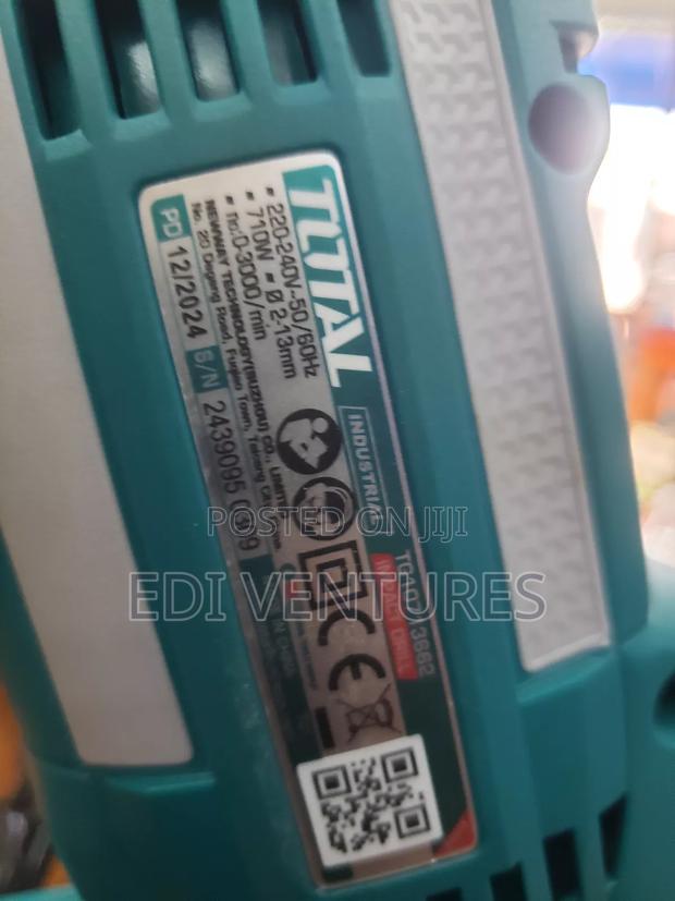 Total 710w 13mm Keyless Chuck Electric Drill · Photo 4