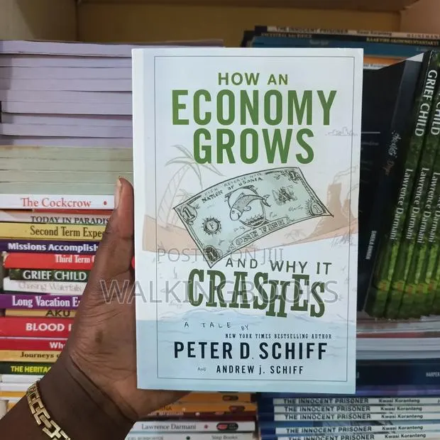 How an Economy Grows and Why It Crashes · Photo 1