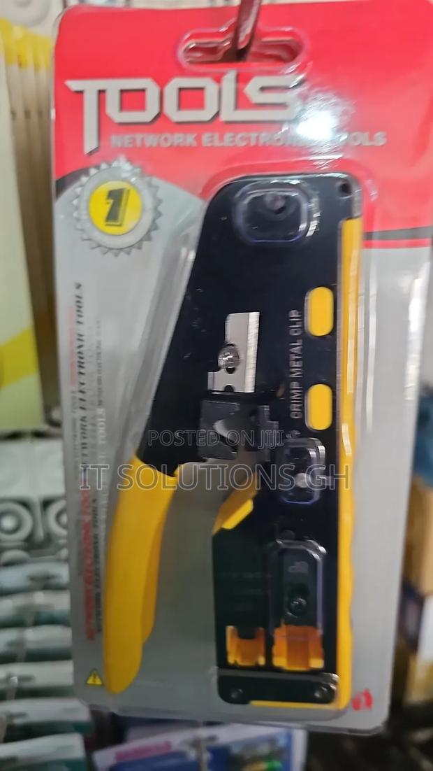 Passthrough Crimping Tool · Photo 1
