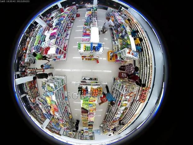 2mp Colourvu Fish Eye Camera With Audio · Photo 2