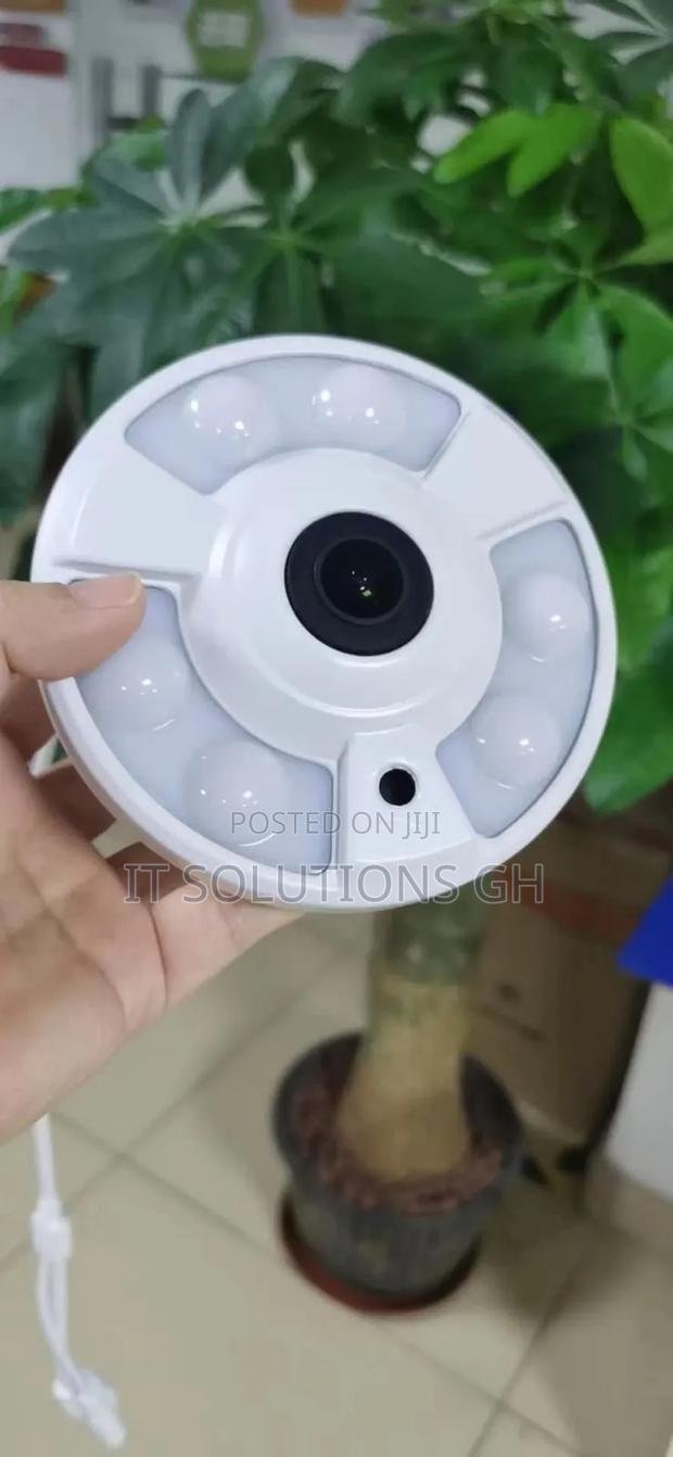 2mp Colourvu Fish Eye Camera With Audio · Photo 3