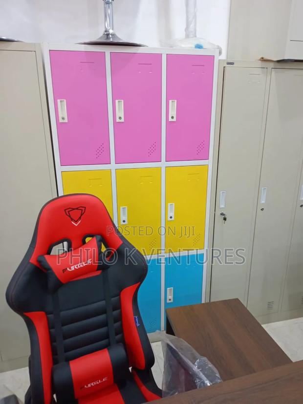 9 Colourful Metal Cabinet · Photo 1
