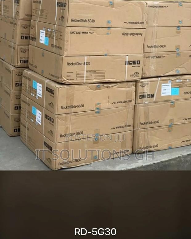 Ubiquiti Rocket Dish 5g30 · Photo 1