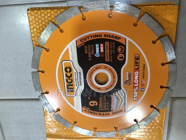 Ingco Cutting Disc Concrete (9”) · Photo 1