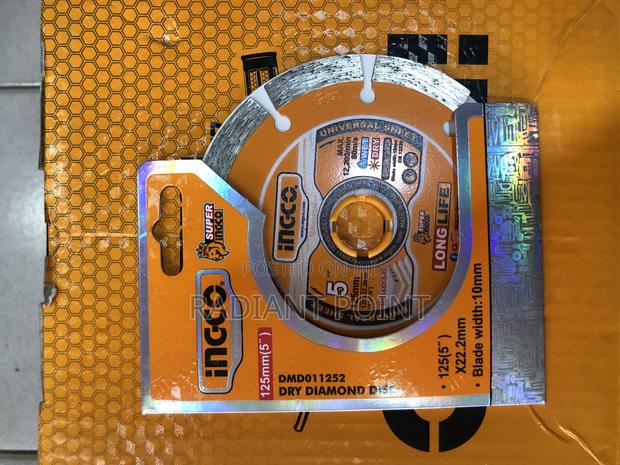 Ingco Cutting Disc Dry Diamond (5”) · Photo 1