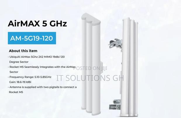 Ubiquiti 5ghz Sector Antenna · Photo 1