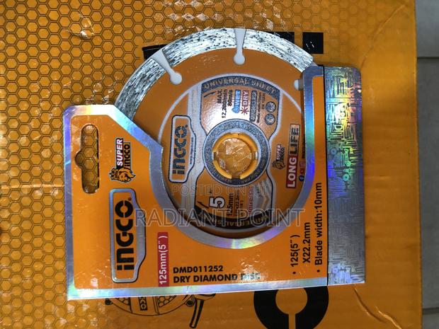 Ingco (5”) Sri Diamond Disc · Photo 1