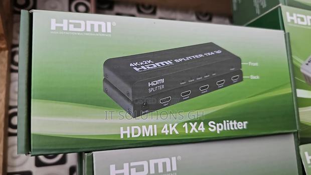 4 Port Hdmi Spliter · Photo 1