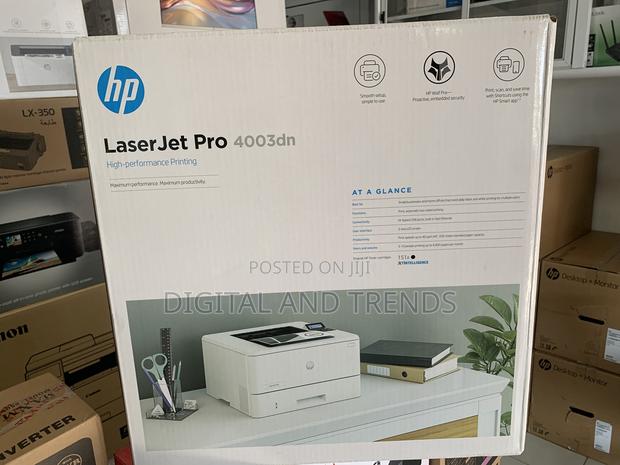 HP Laserjet Pro 4003dn /Duplex/Network Printer · Photo 2