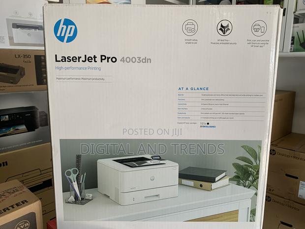 HP Laserjet Pro 4003dn /Duplex/Network Printer · Photo 1