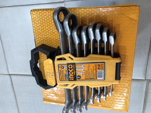 Ingco Ratchet Spanner Set · Photo 1