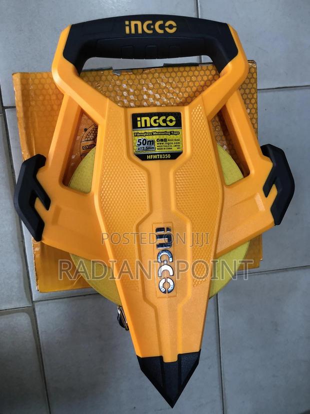 Ingco Fiber Glass Measuring Tape · Photo 1