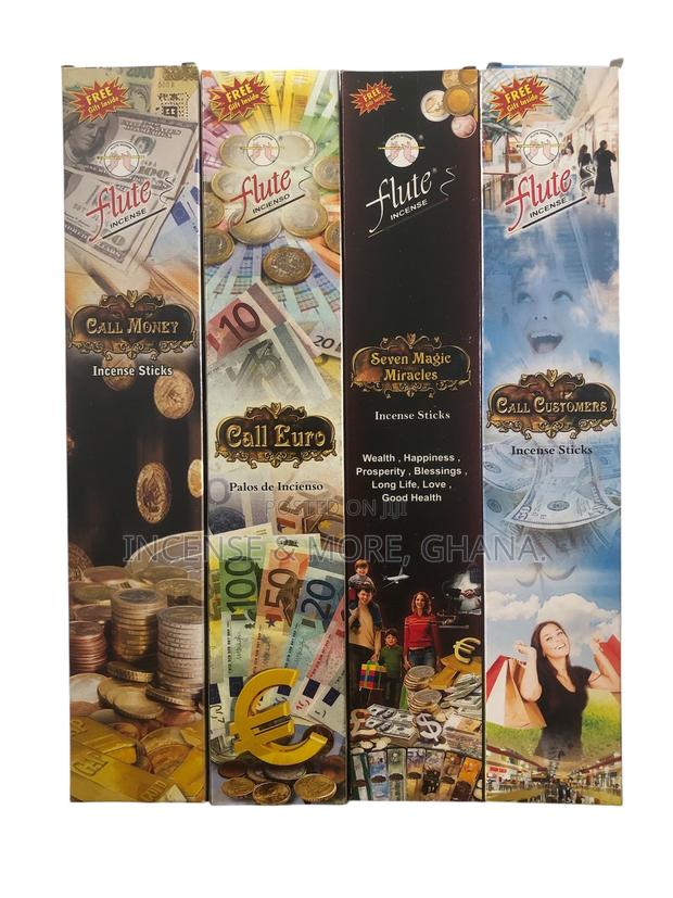 Money Attraction/Call Money/Good Fortune Incense · Photo 1