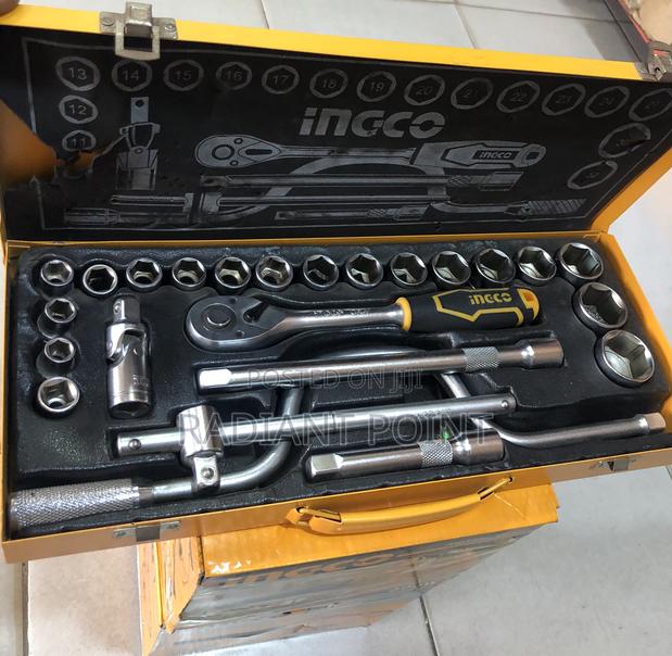 Ingco 24pcs (1/2”) Socket Set · Photo 1