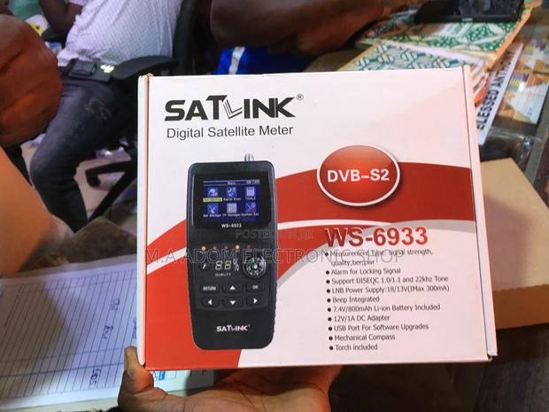 Original Satlink Digital Satellite Meter · Photo 1