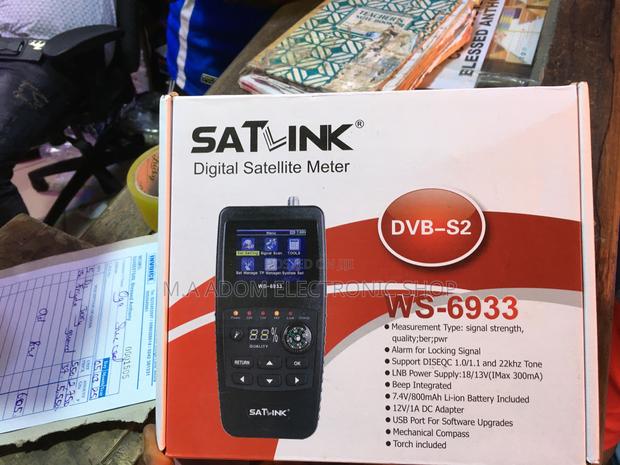 Satellite Finder Dvbs2 · Photo 1