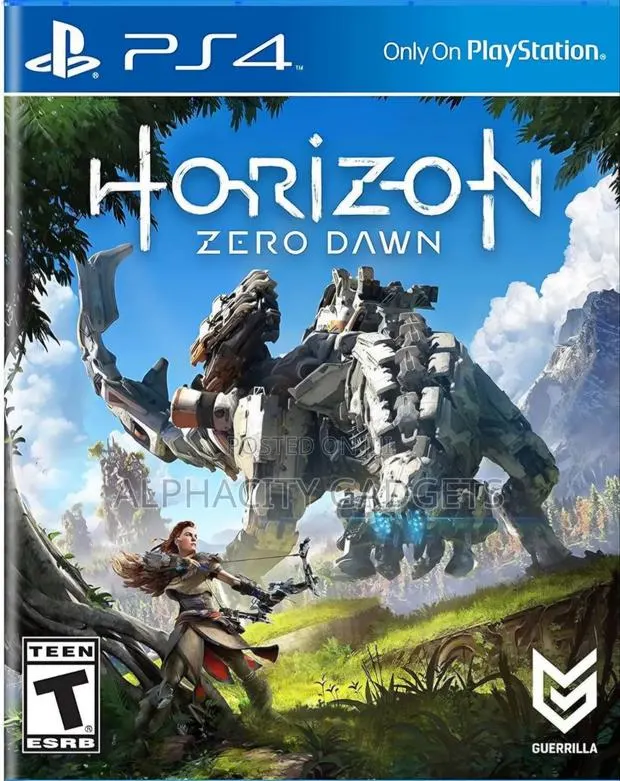 Horizon Zero Dawn (2017) - Ps4 Jb - 50gb - A00109 · Photo 1