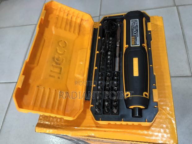 Ingco Lithium-Ion Cordless Screwdriver · Photo 1
