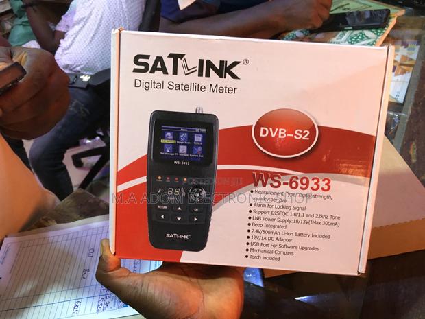 Satlink Ws-69333 Sat Finder · Photo 1