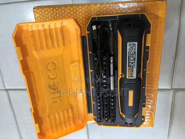 Ingco Lithium-Ion Cordless Screwdriver (4volt) · Photo 1