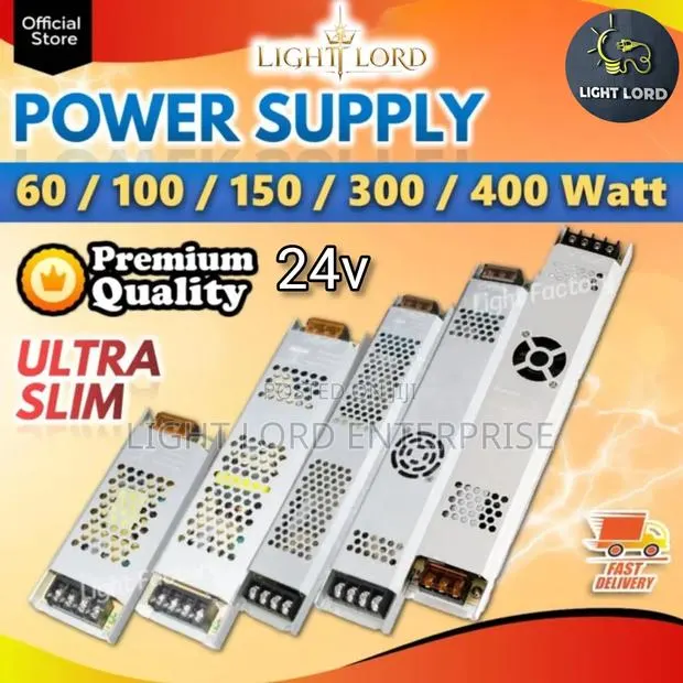Premum Quality Wild Application 400watts Power Supply 24v · Photo 1