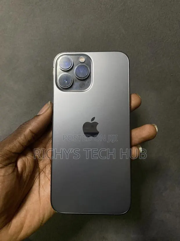 Apple iPhone 12 Pro Max 128 GB Black · Photo 1