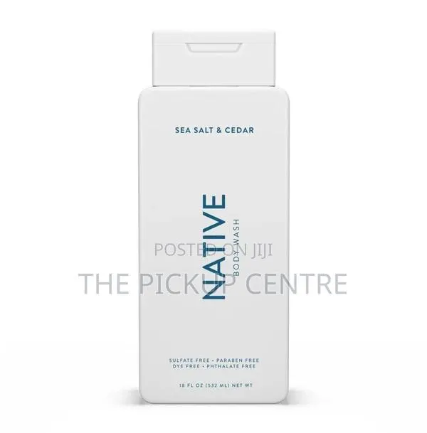 Native Sea Salt Cedar Body Wash 532ml Sea Salt Cedar Β· Photo 1