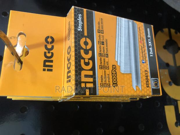 Staple Pins Ingco (1000pcs) · Photo 1