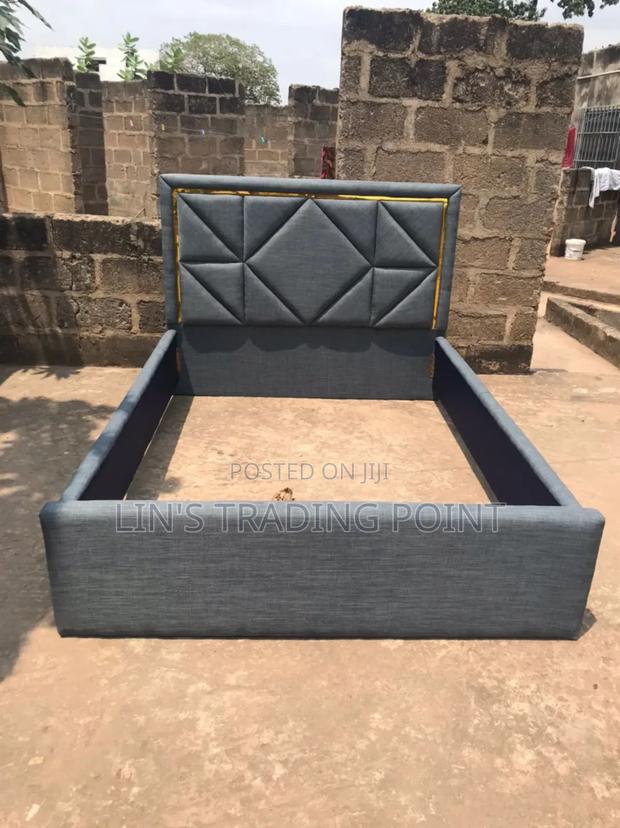 Gray Double Bed Frame Is Available · Photo 1