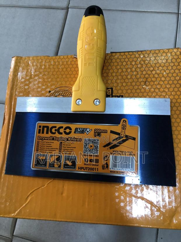 Drywall Tapping Knife Ingco (8”) · Photo 1