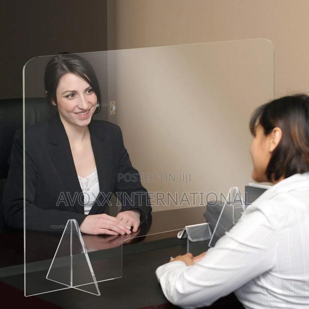 Amazing Abby Sneeze Guard - 42" W X 24" H Extra-thick · Photo 2