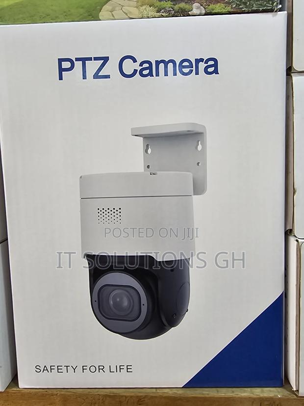 Raysharp 8mp Ip PTZ Camera · Photo 1