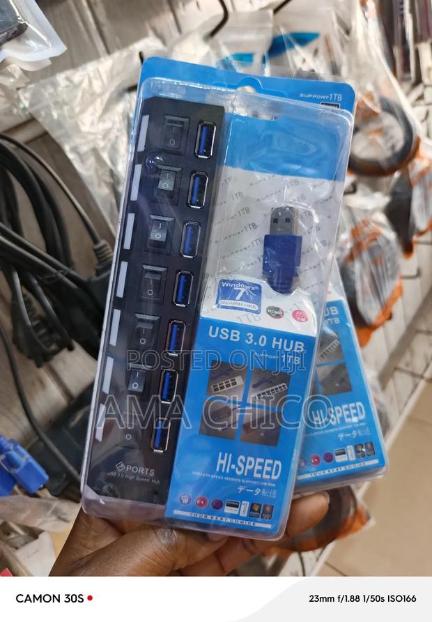 Usb 3.0 Hub 7 Port · Photo 1